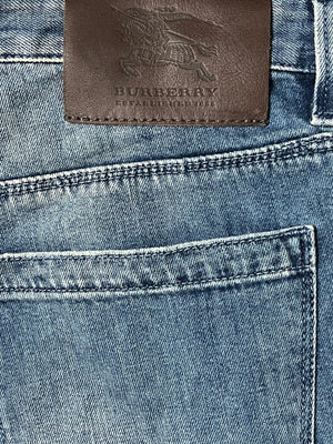 vintage Burberry jeans {M}