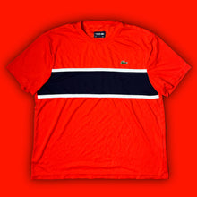 Φόρτωση εικόνας στο εργαλείο προβολής Συλλογής, orange Lacoste jersey {XL}
