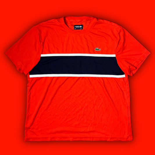 orange Lacoste jersey {XL}