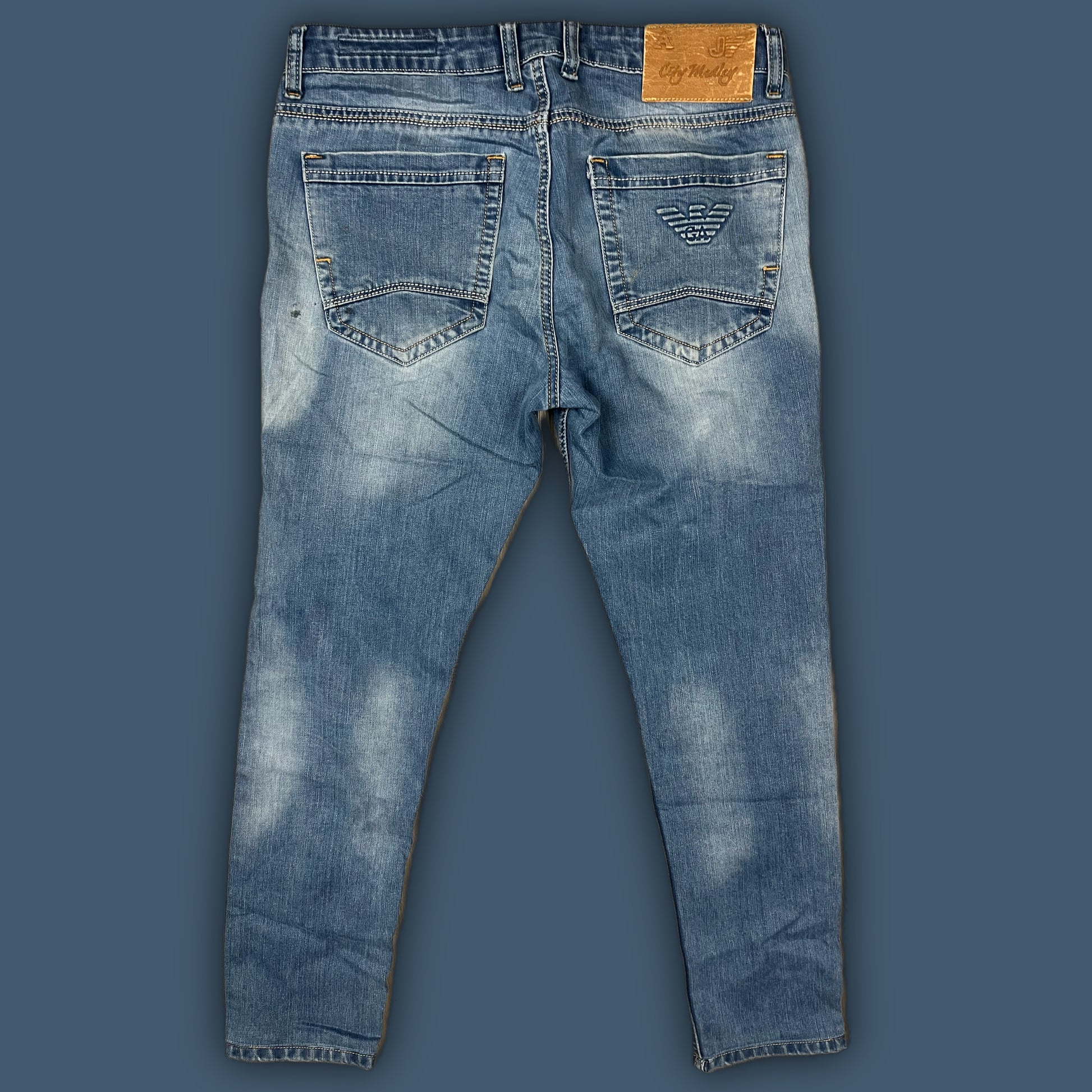 vintage Armani jeans {S}