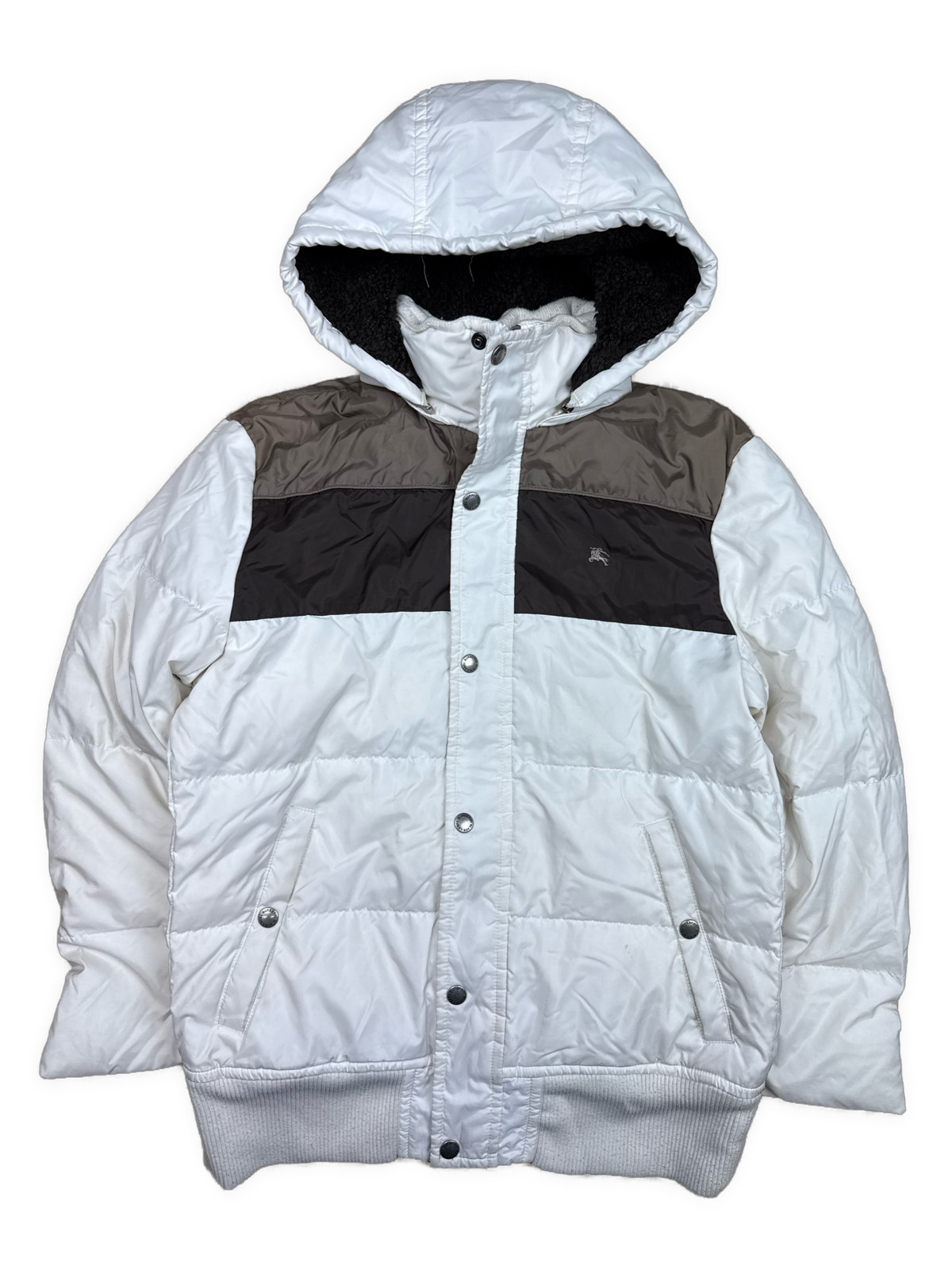 vintage Burberry Black Label winterjacket {M}