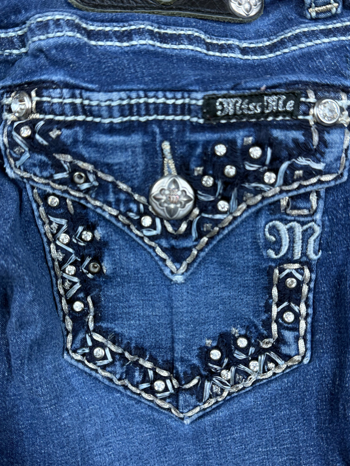 vintage Miss Me jeans {XS}