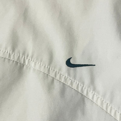 vintage white Nike windbreaker {S}