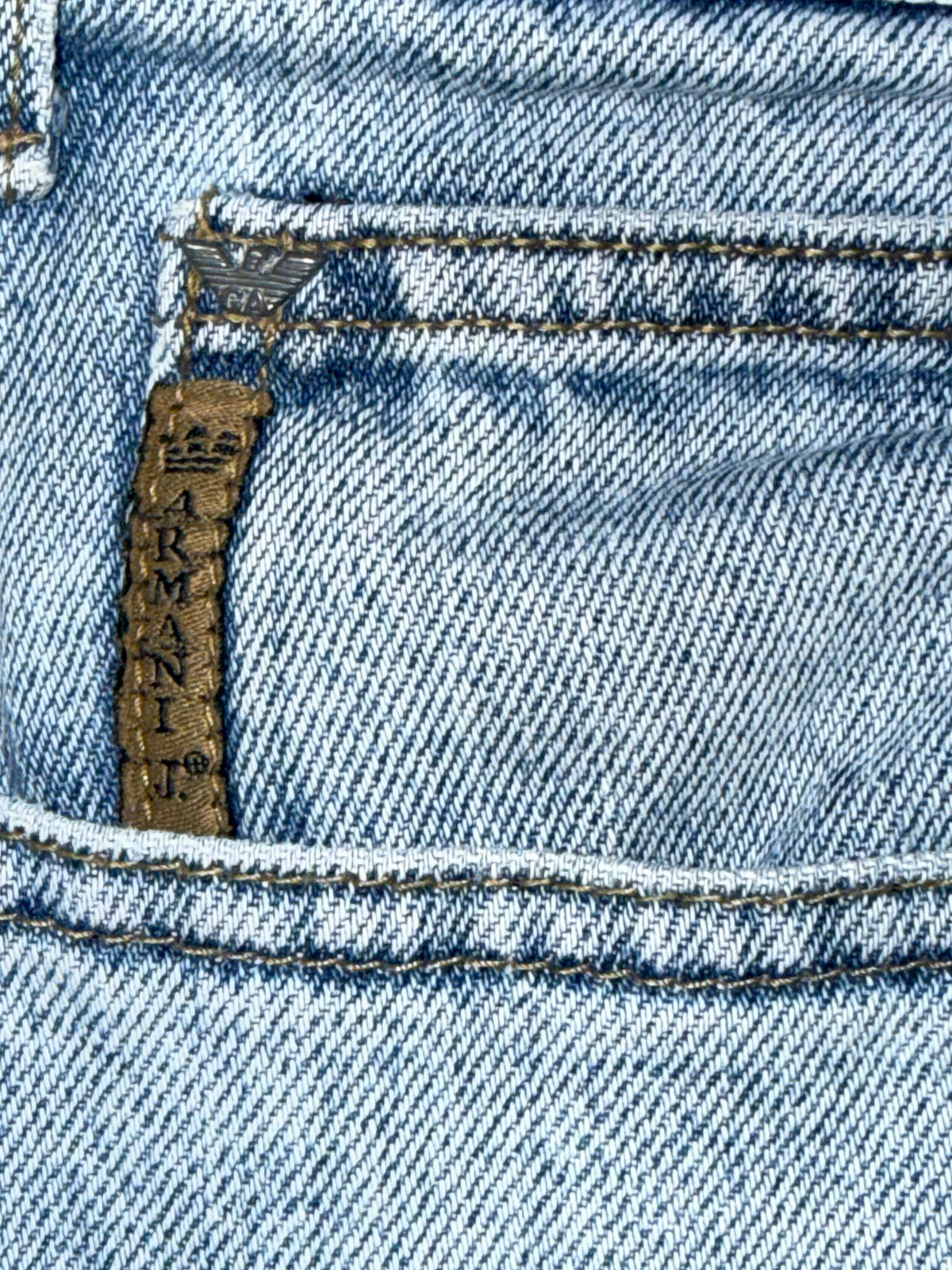 vintage Armani jeans {L}
