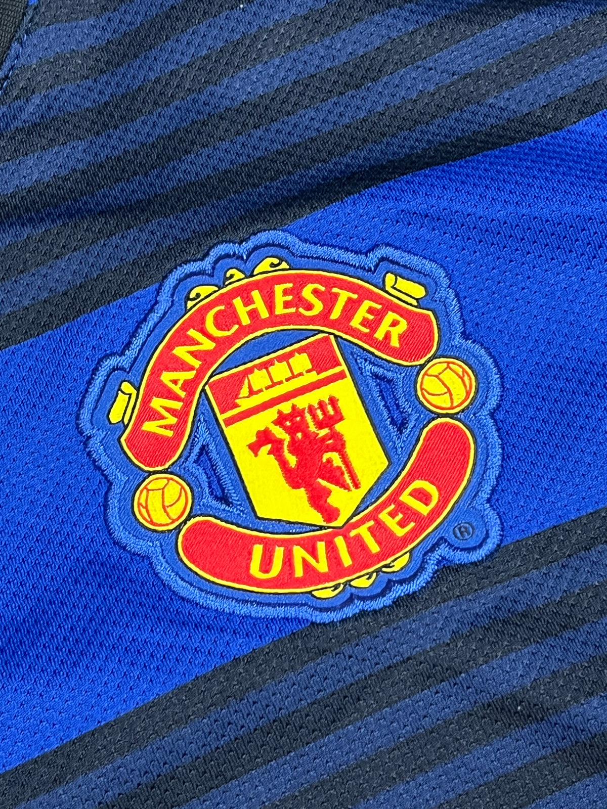 vintage Nike Manchester United YOUNG8 2012-2013 3rd jersey {XS}