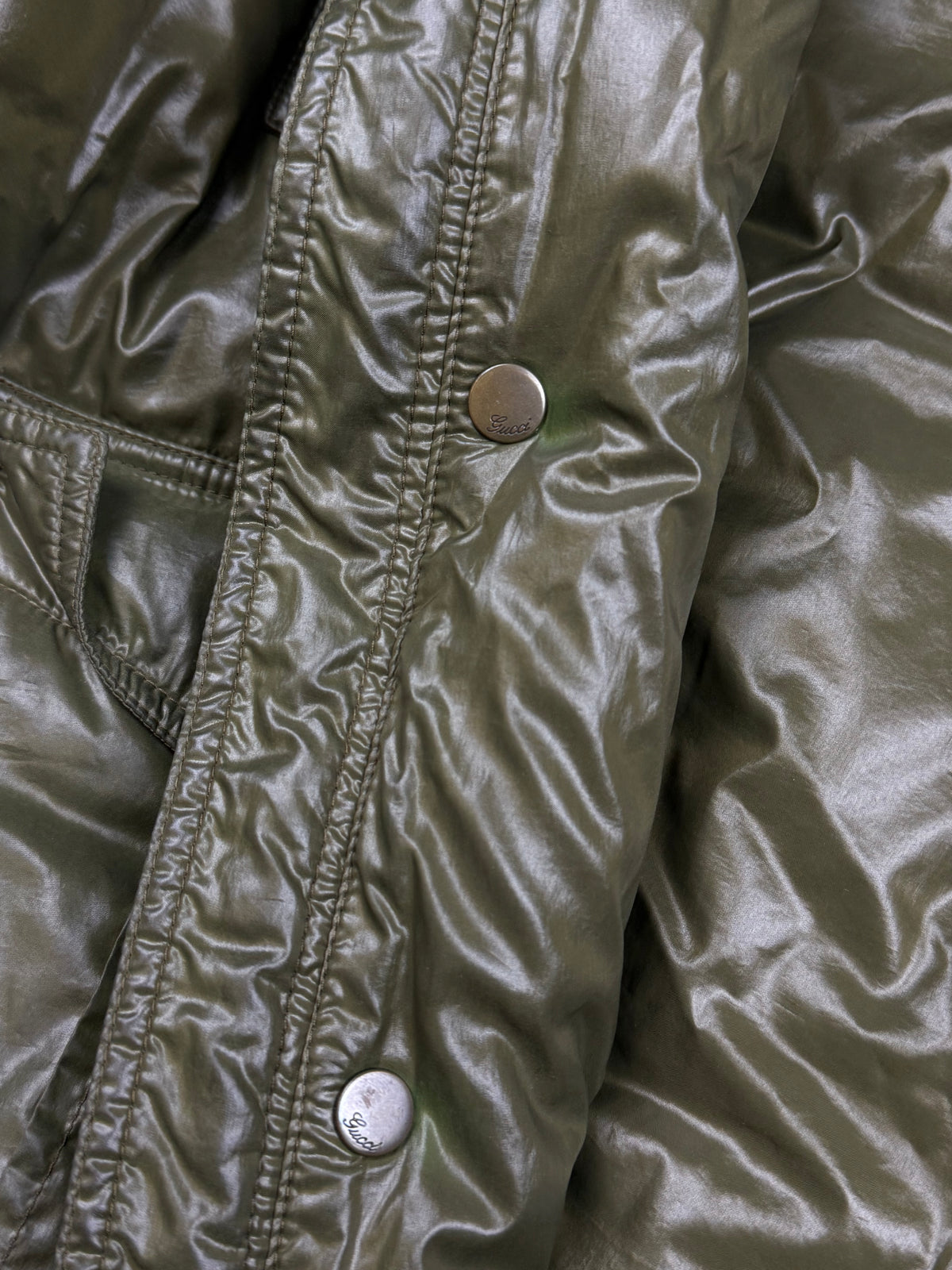 vintage Gucci winterjacket {L}