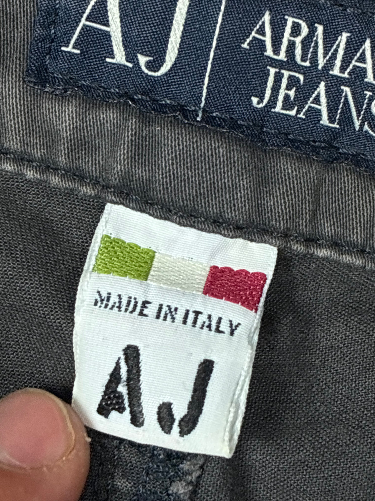 vintage Armani jeans {M}