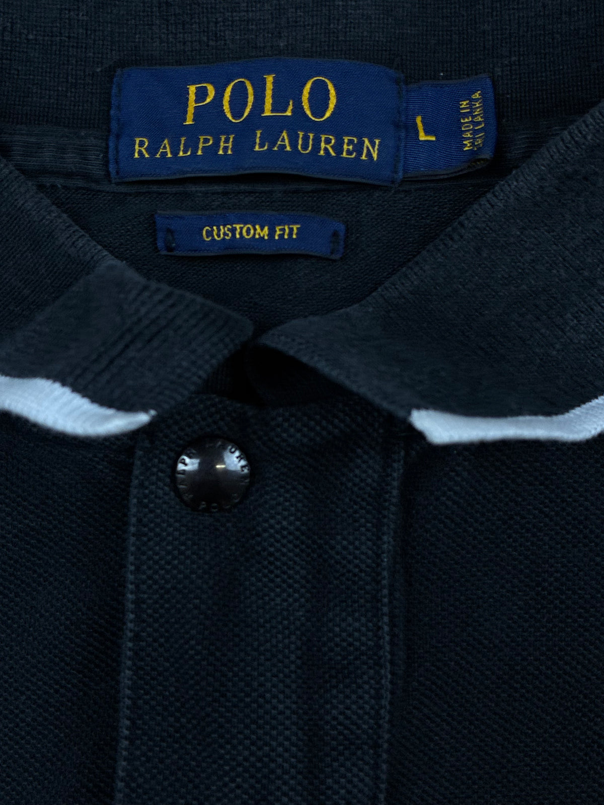 vintage Polo Ralph Lauren polo {L}