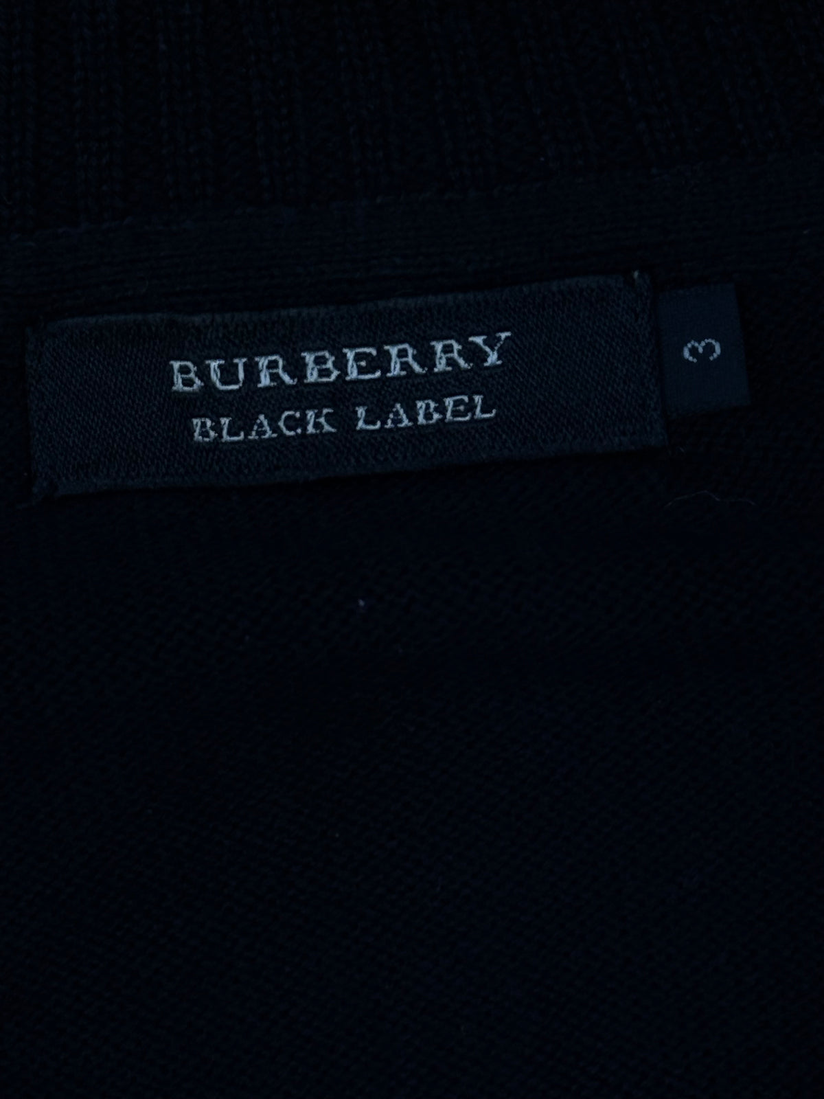 vintage Burberry Black Label sweatjacket