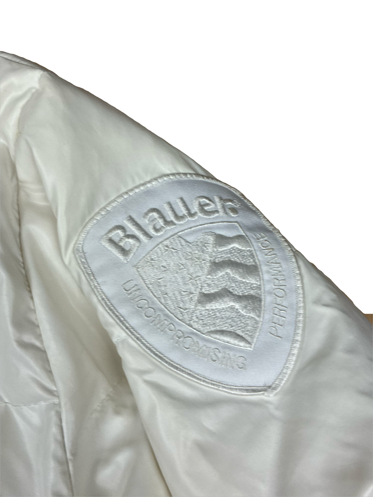 vintage Blauer winterjacket {L}