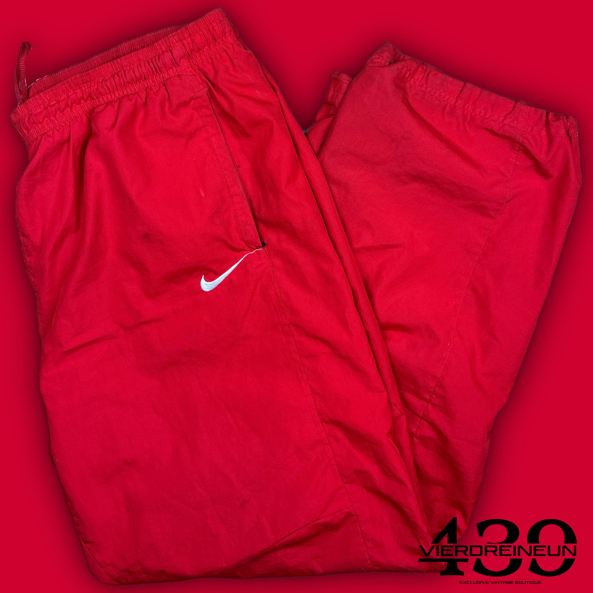 vintage Nike trackpants {XL}