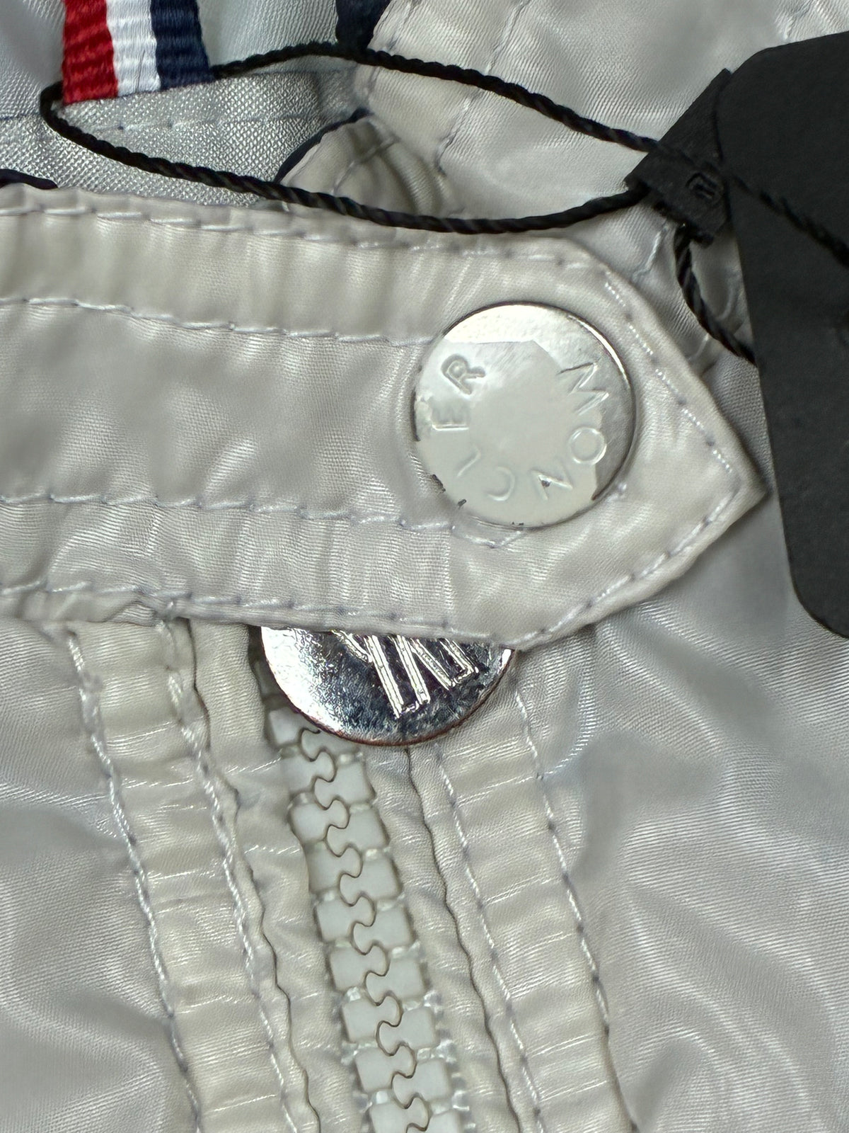 vintage Moncler bomber {XS}