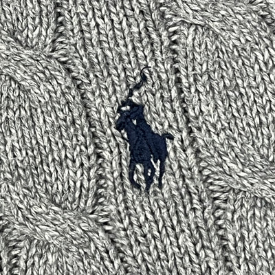 grey Polo Ralph Lauren knittedsweater {M}