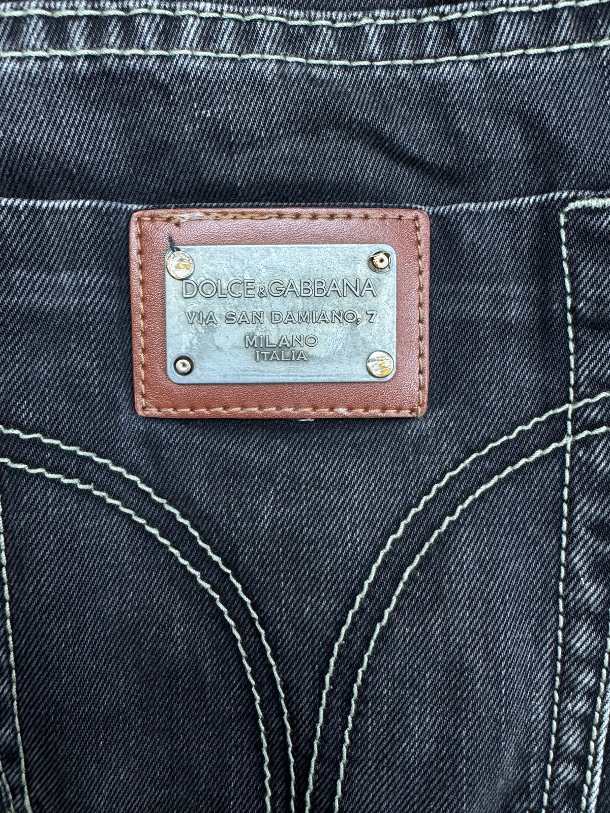 vintage Dolce & Gabbana jeans {S}