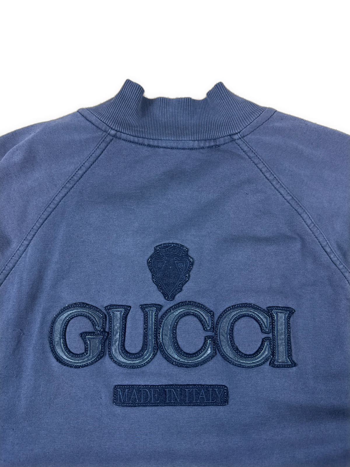 vintage Gucci sweatjacket {L}
