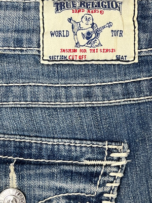 vintage True Religion shorts {M}