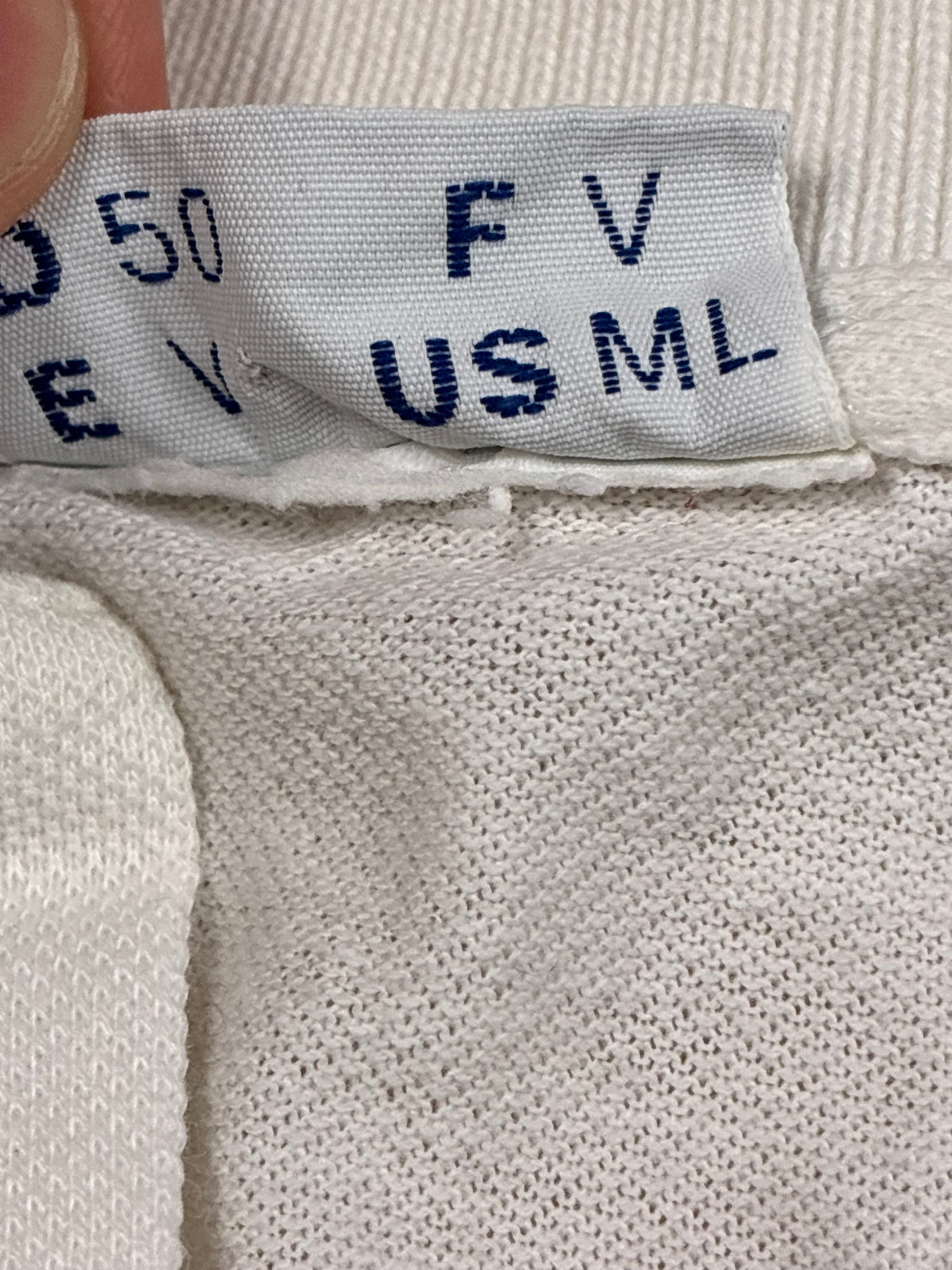 vintage Sergio Tacchini polo {M}