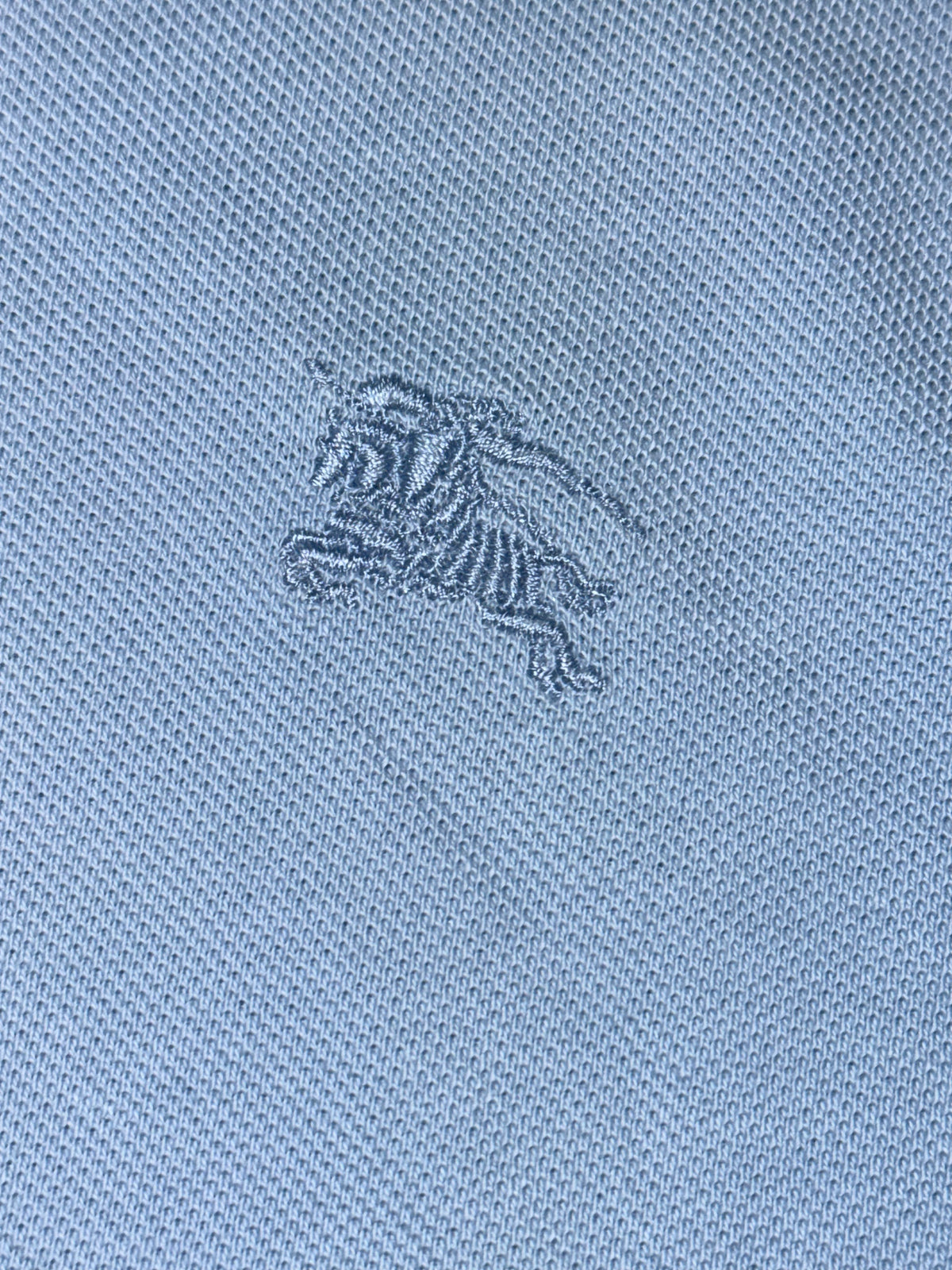 vintage Burberry polo