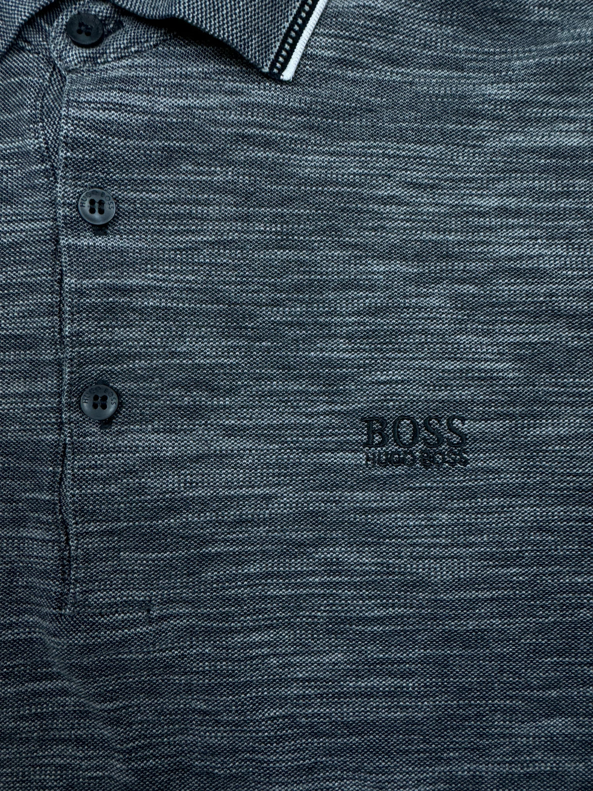 vintage Hugo Boss polo long {M}