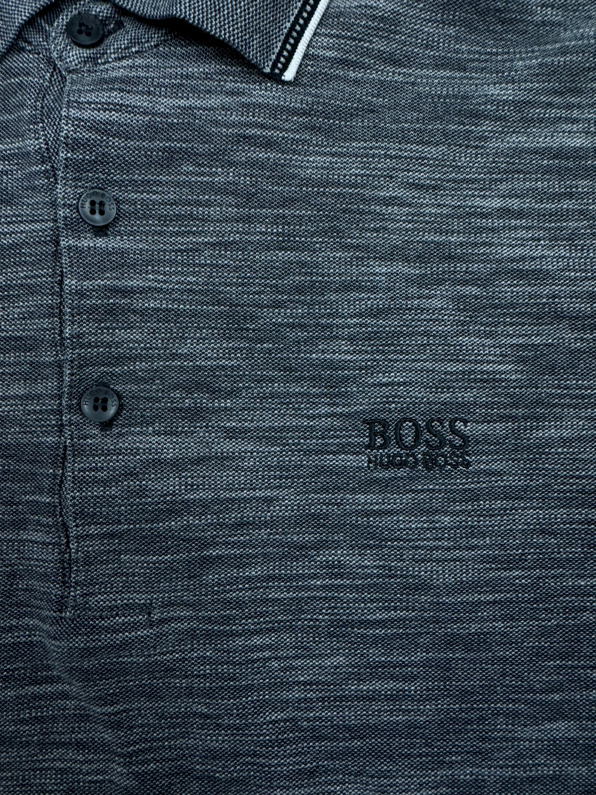 vintage Hugo Boss polo long {M}