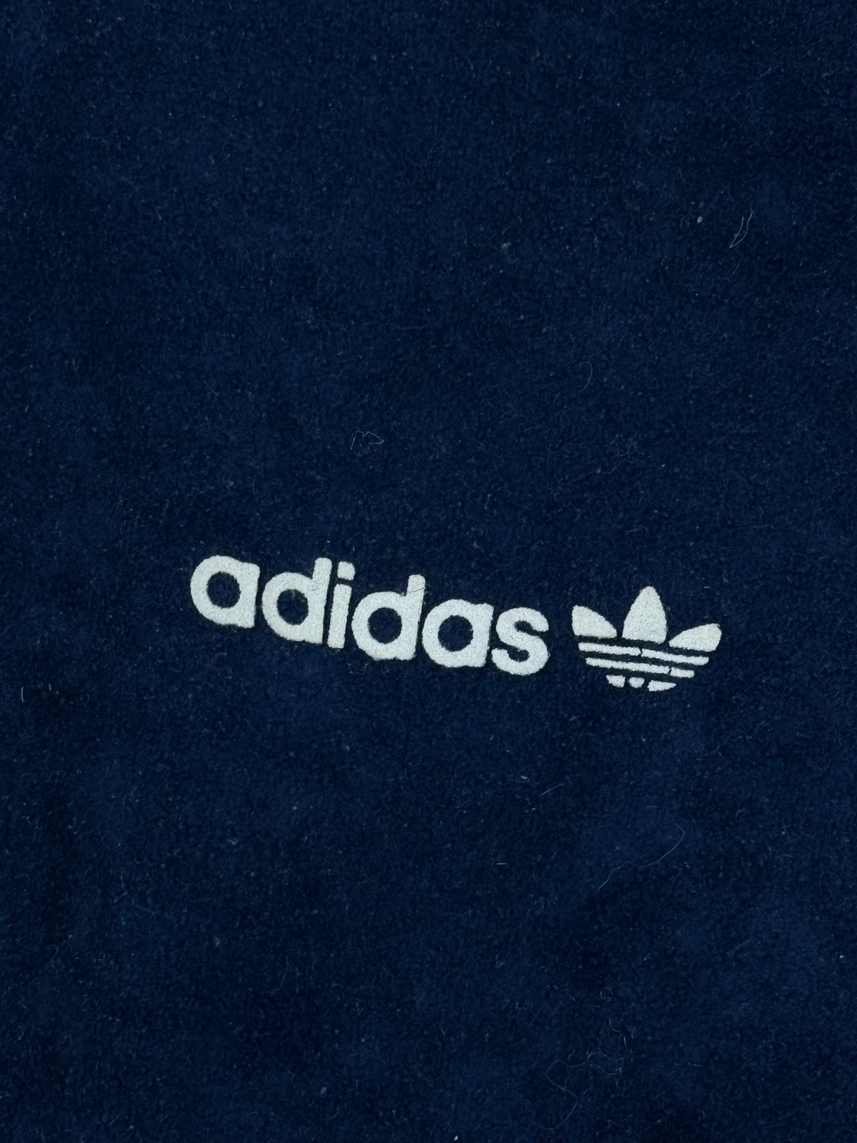 vintage Adidas sweatjacket {L}