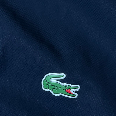 navyblue Lacoste windbreaker {L}