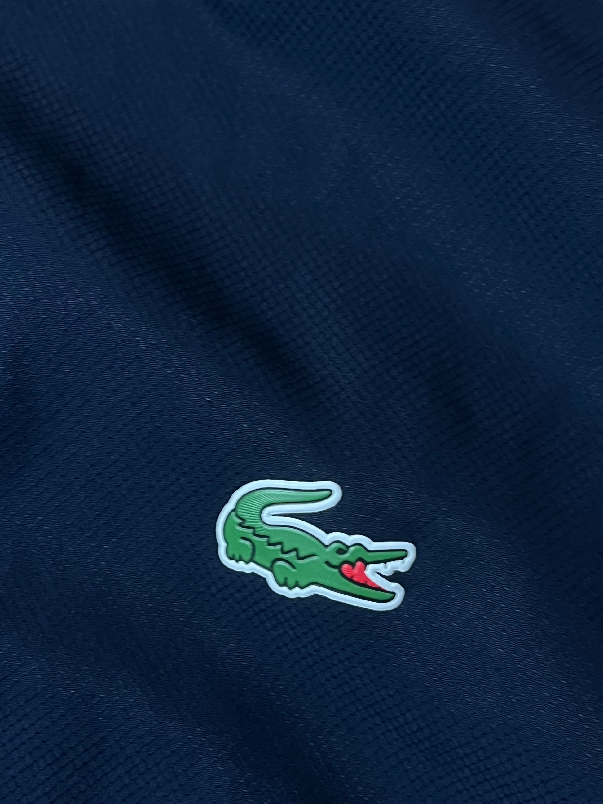 navyblue Lacoste windbreaker {L}