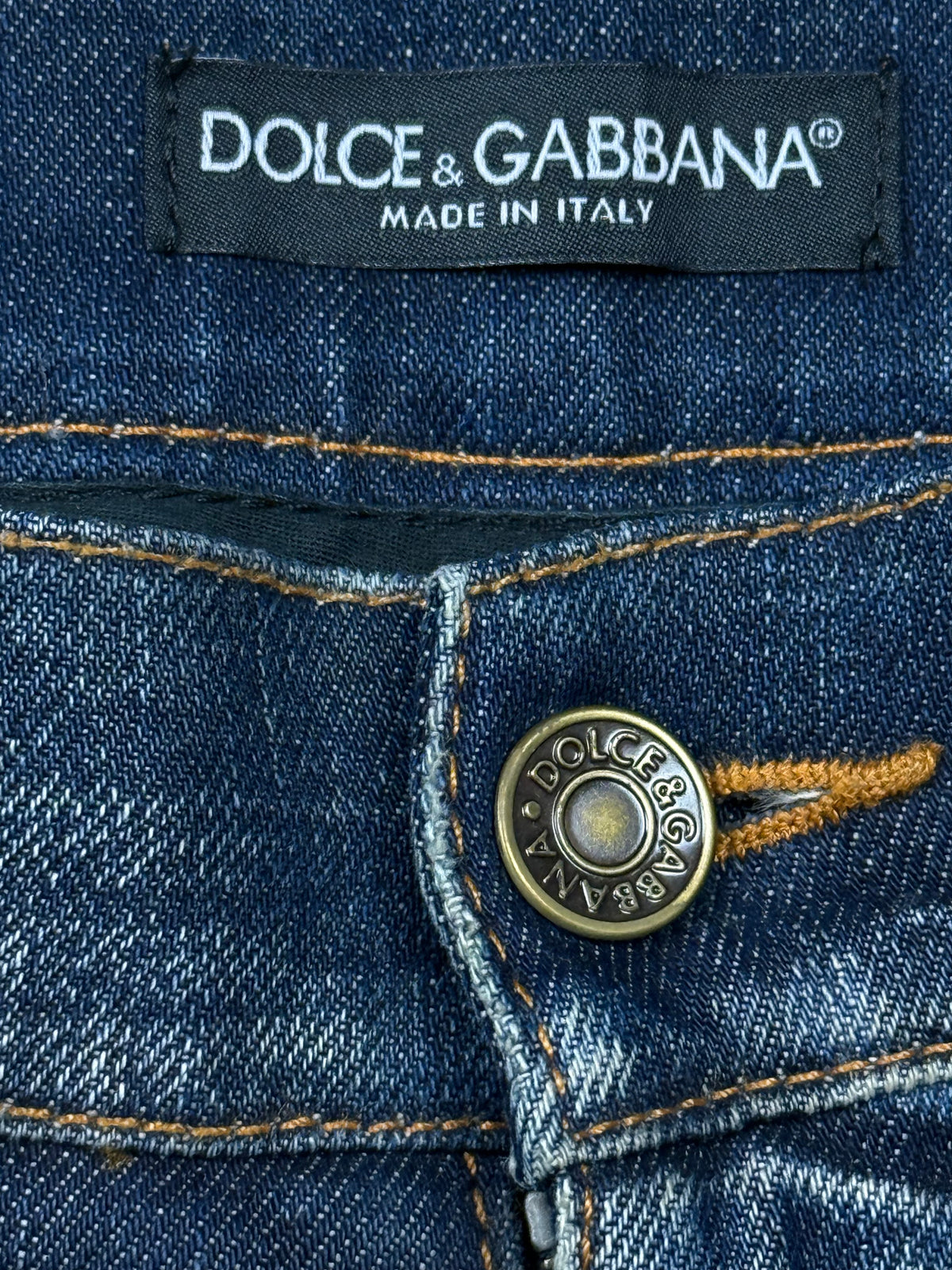 vintage Dolce & Gabbana jeans