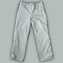 Load image into Gallery viewer, vintage babyblue Nike trackpants {S}
