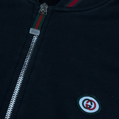 vintage Gucci sweatjacket {M}