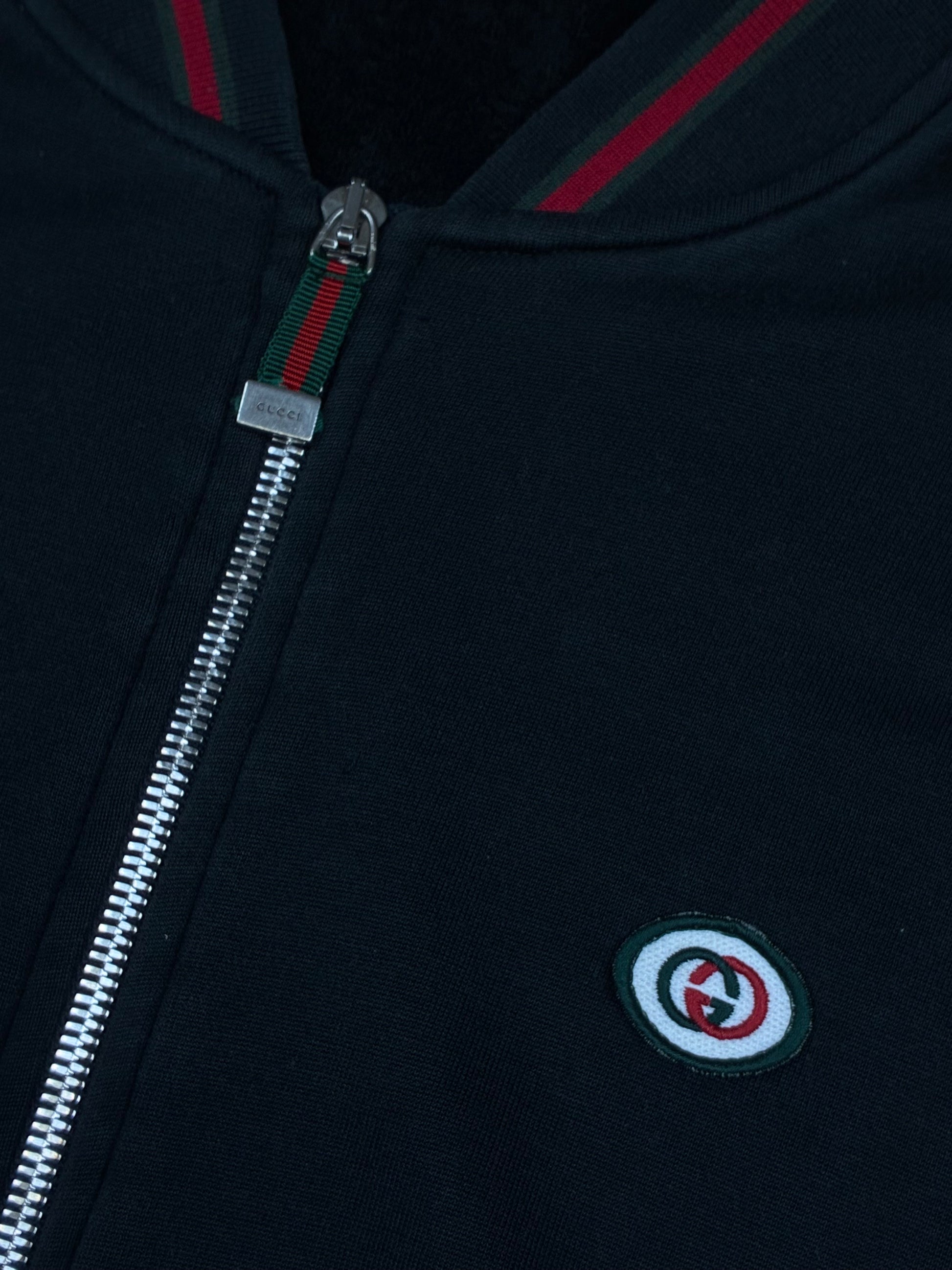 vintage Gucci sweatjacket {M}