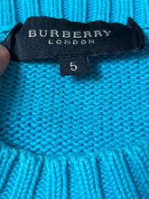 Φόρτωση εικόνας στο εργαλείο προβολής Συλλογής, vintage Burberry knittedsweater {S}
