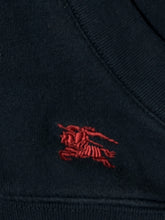 Carica l&#39;immagine nel visualizzatore di Gallery, vintage navyblue Burberry sweatjacket {S}
