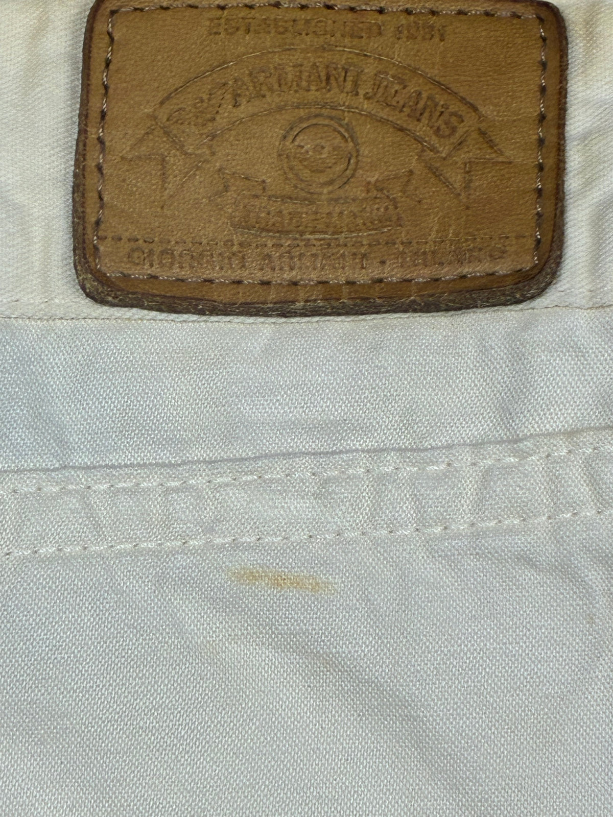 vintage Armani jeans {L}