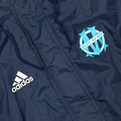 vintage Adidas Olympique Marseille winterjacket {L}