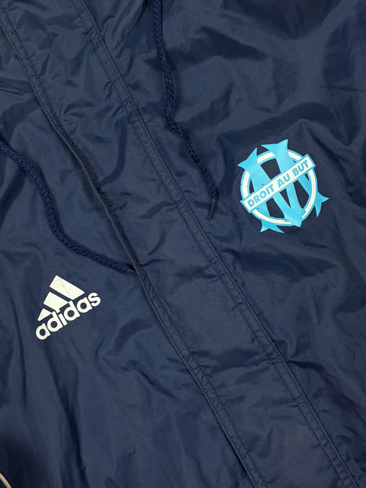 vintage Adidas Olympique Marseille winterjacket {L}