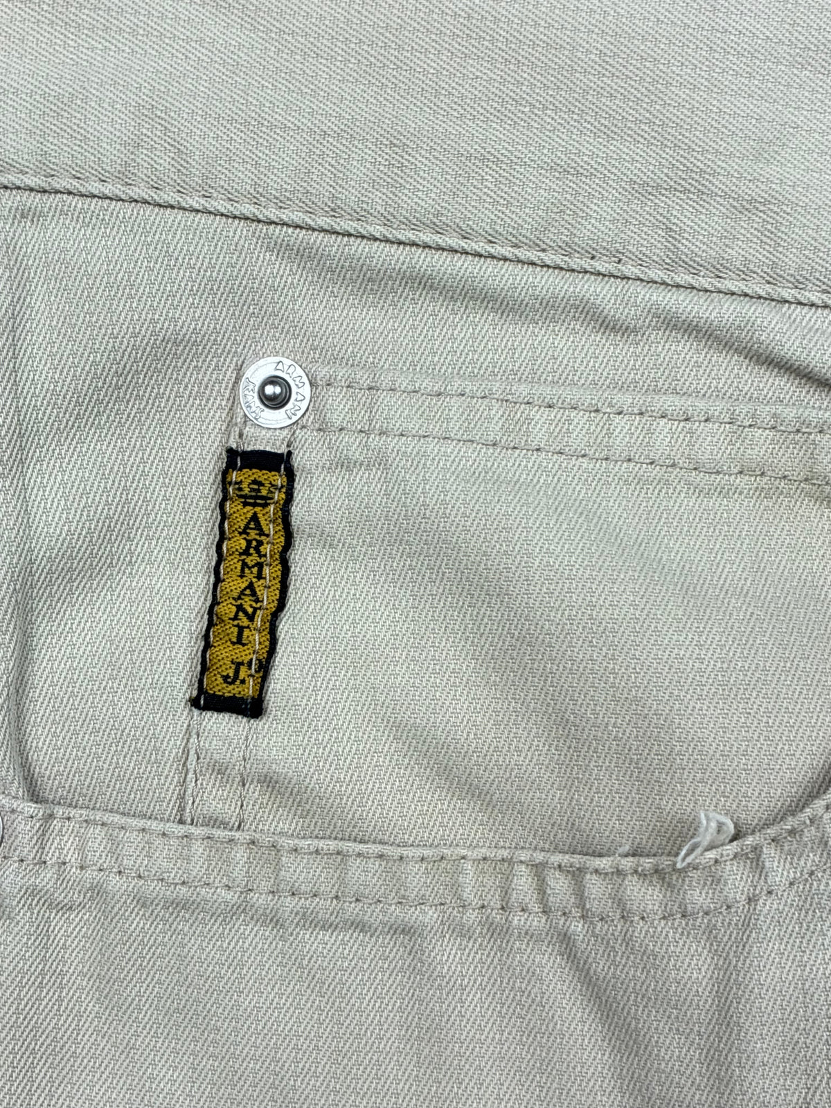 vintage Armani jeans {M}