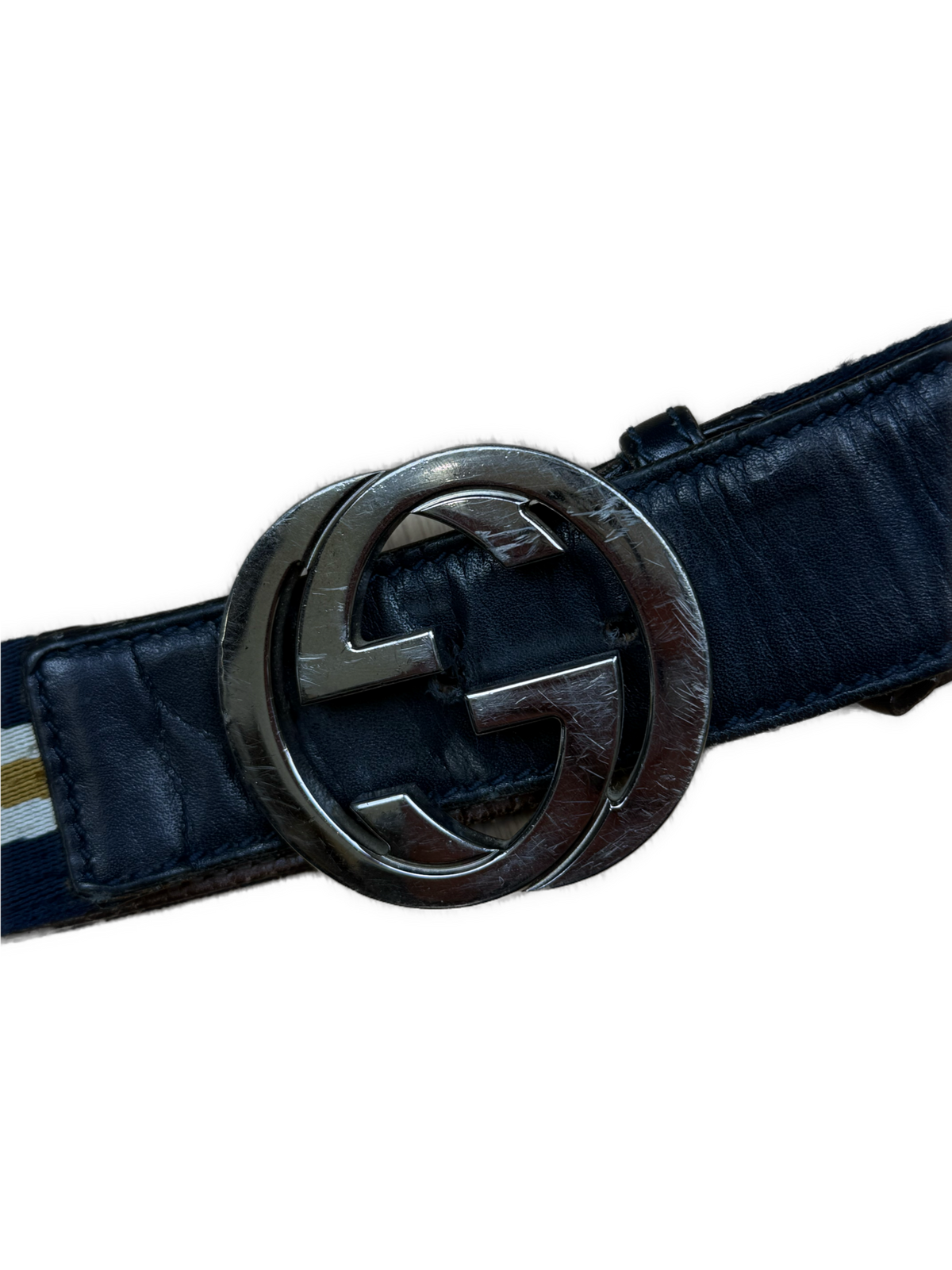 vintage Gucci belt
