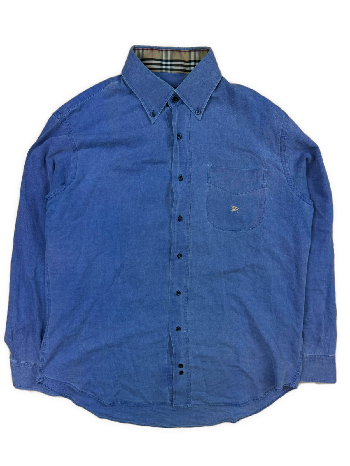 vintage Burberry shirt {L}
