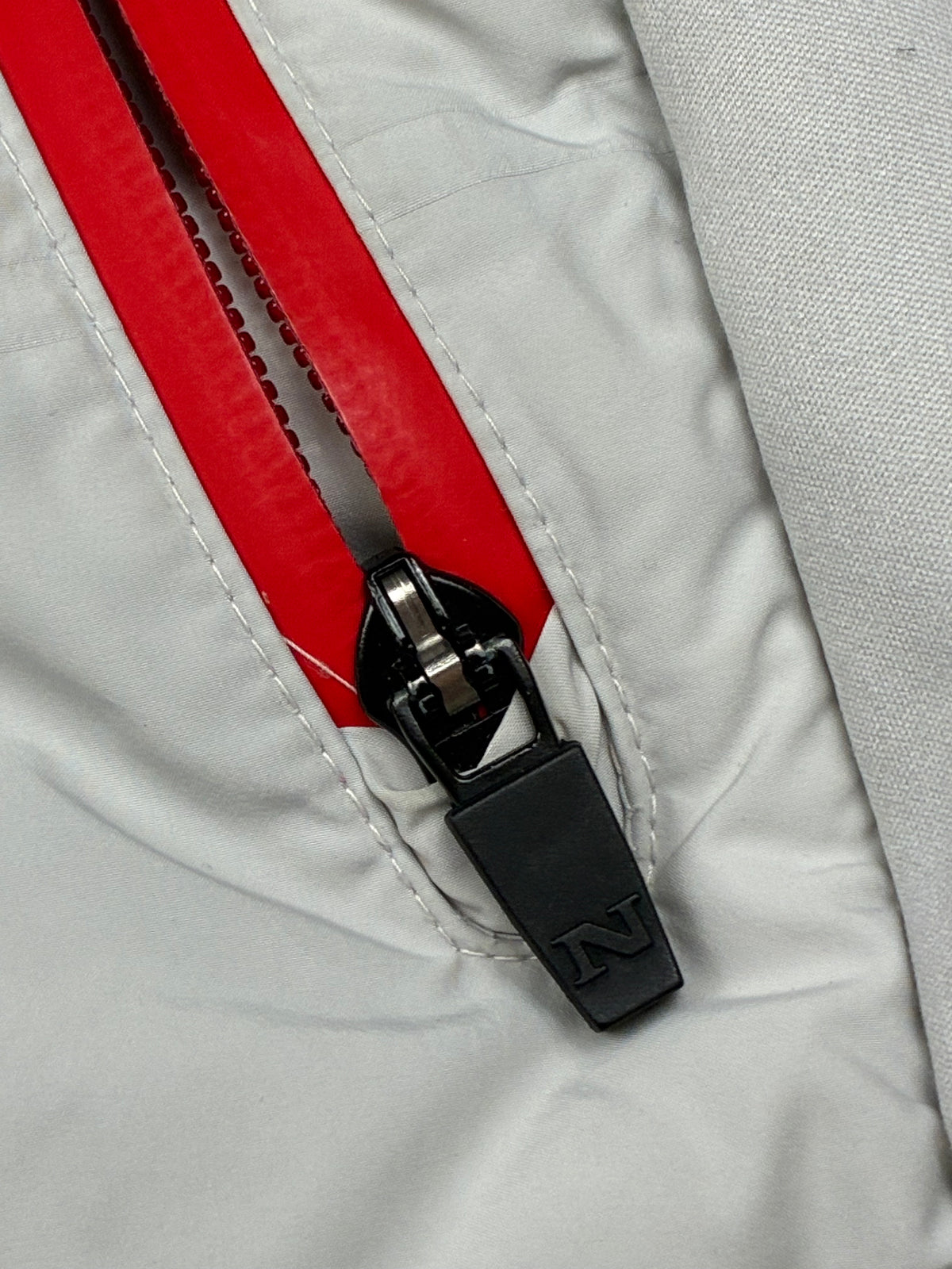 vintage Prada Americas Cup 36 x North Sails vest {XL}