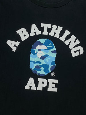 vintage BAPE a bathing ape t-shirt {L}