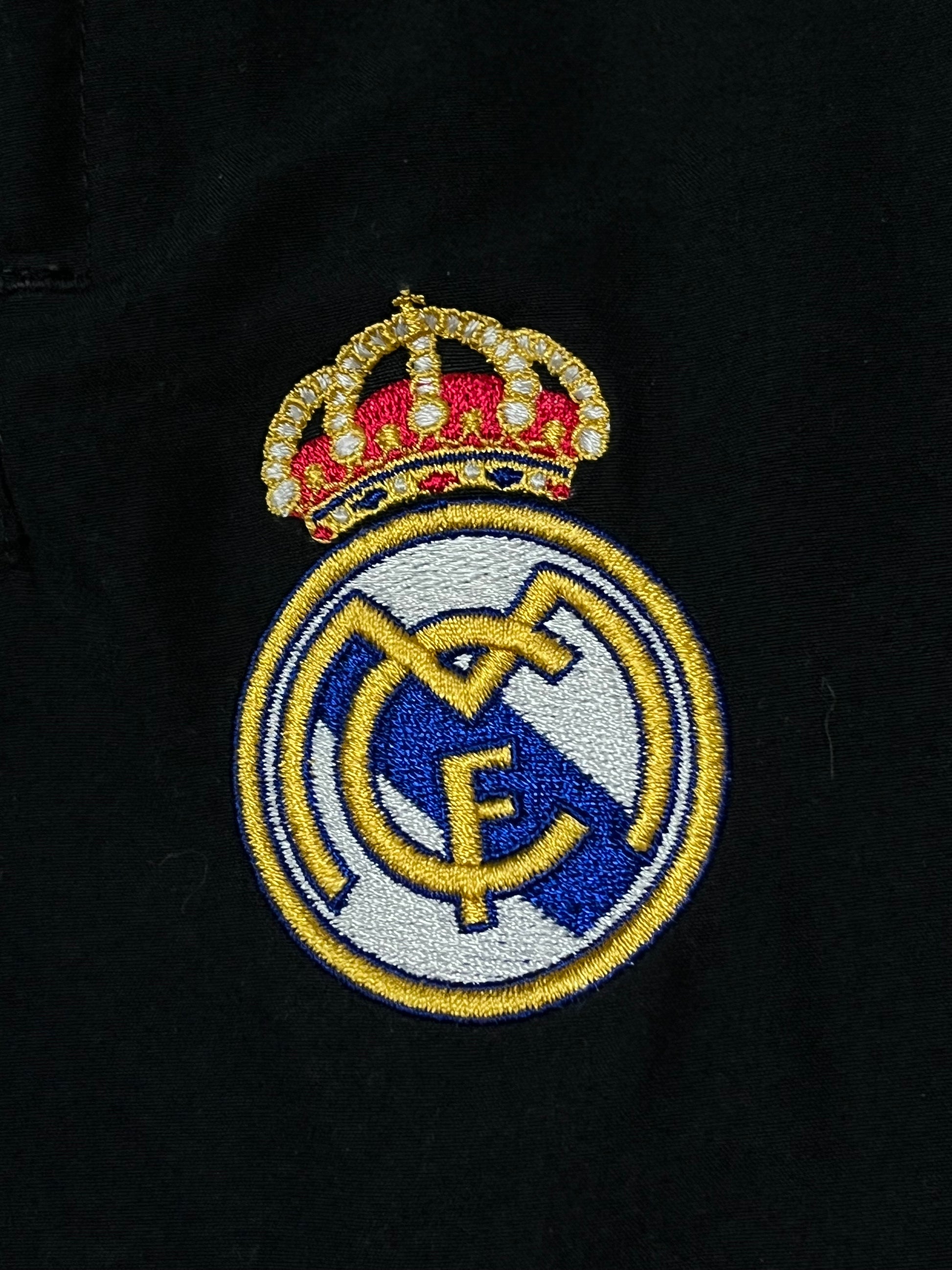 vintage Adidas Real Madrid trackpants {M}