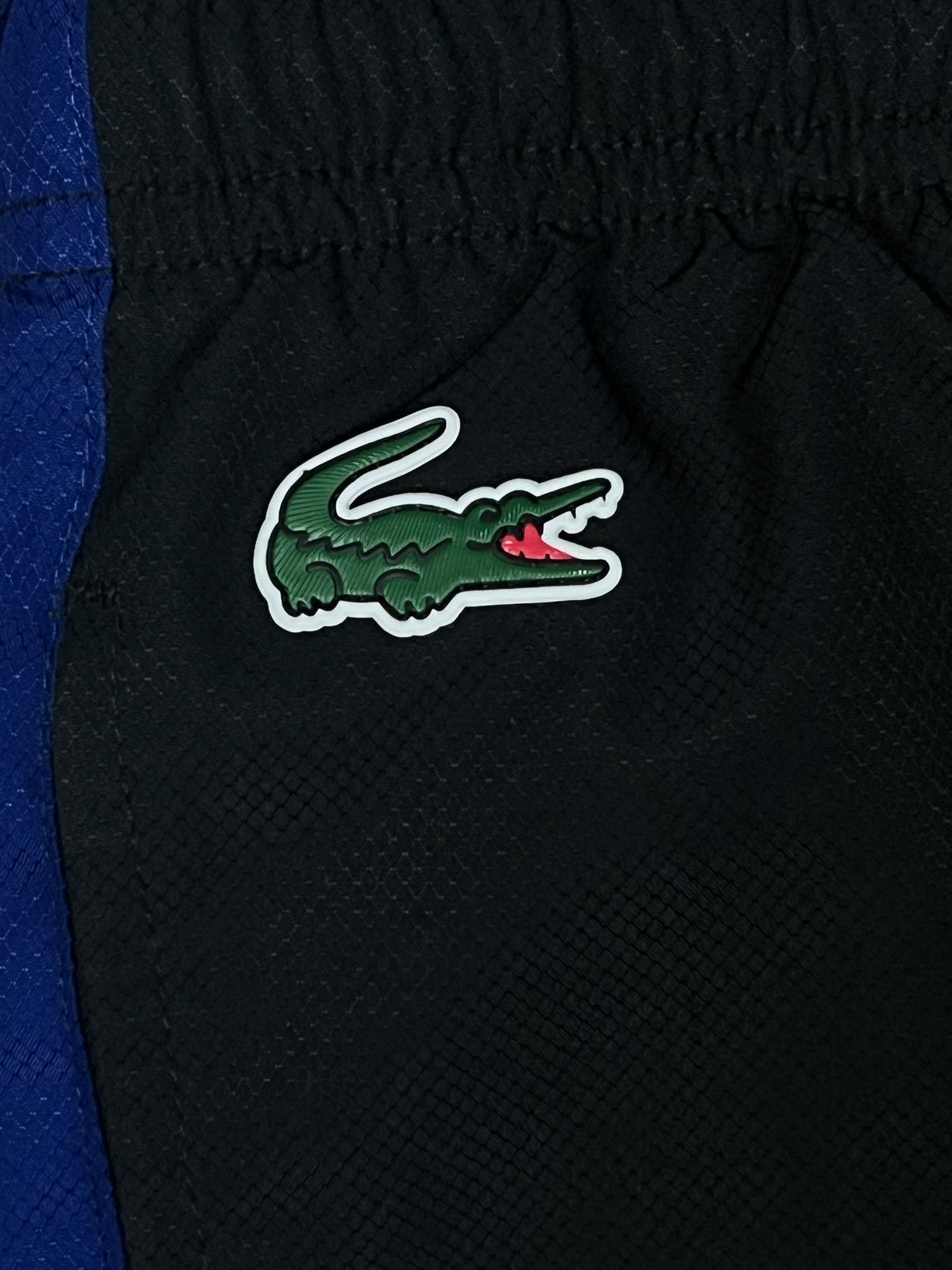 navyblue Lacoste trackpants {L}