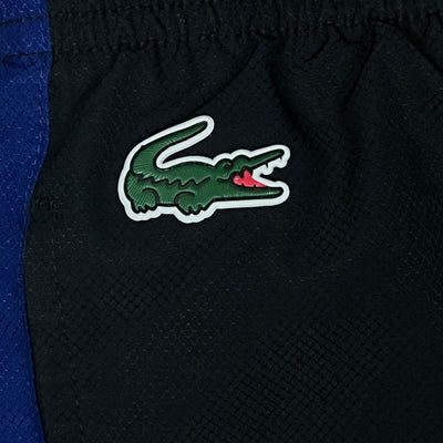 navyblue Lacoste trackpants {L}