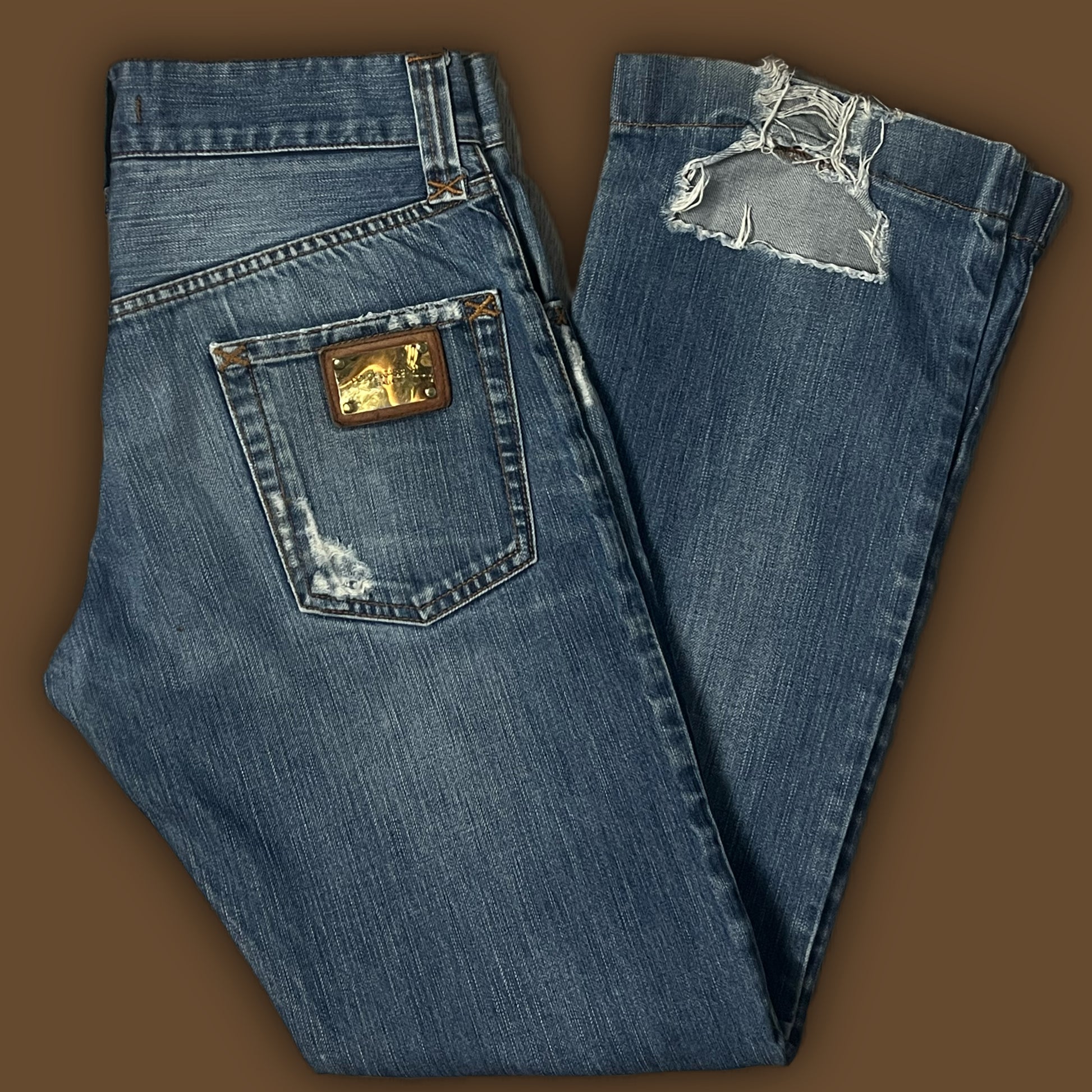 vintage Dolce & Gabbana jeans {S}