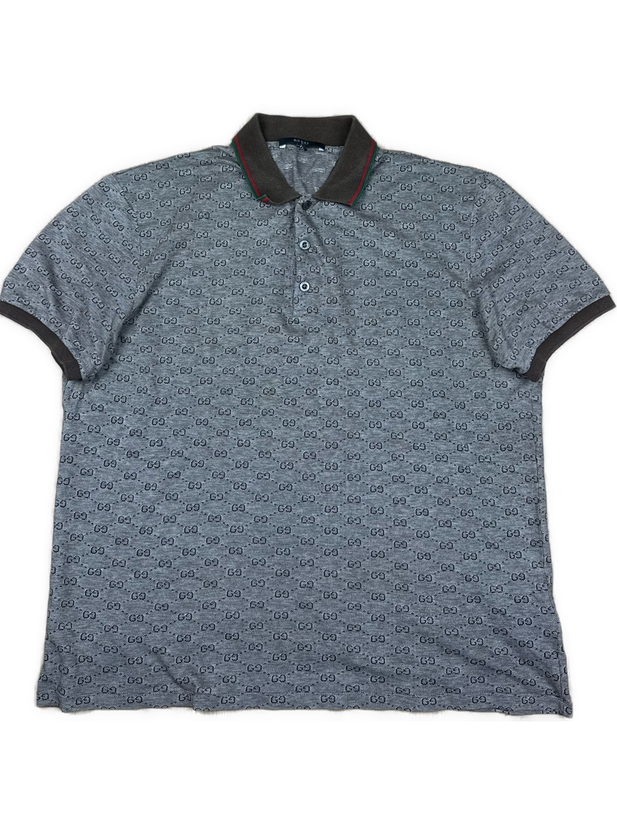 vintage Gucci monogram polo