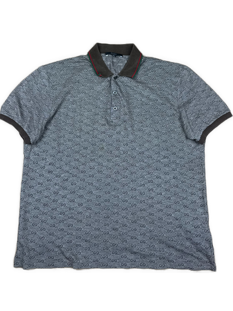 vintage Gucci monogram polo