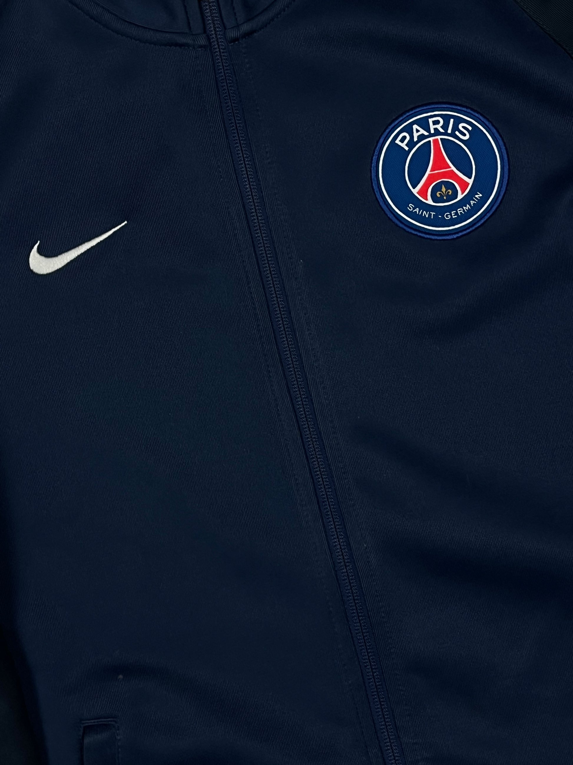 vintage Nike PSG Paris Saint Germain trackjacket {S}