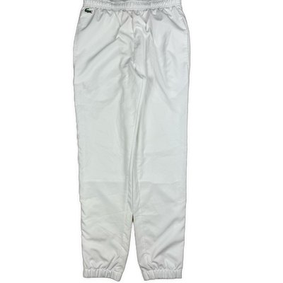 white Lacoste trackpants {XS}