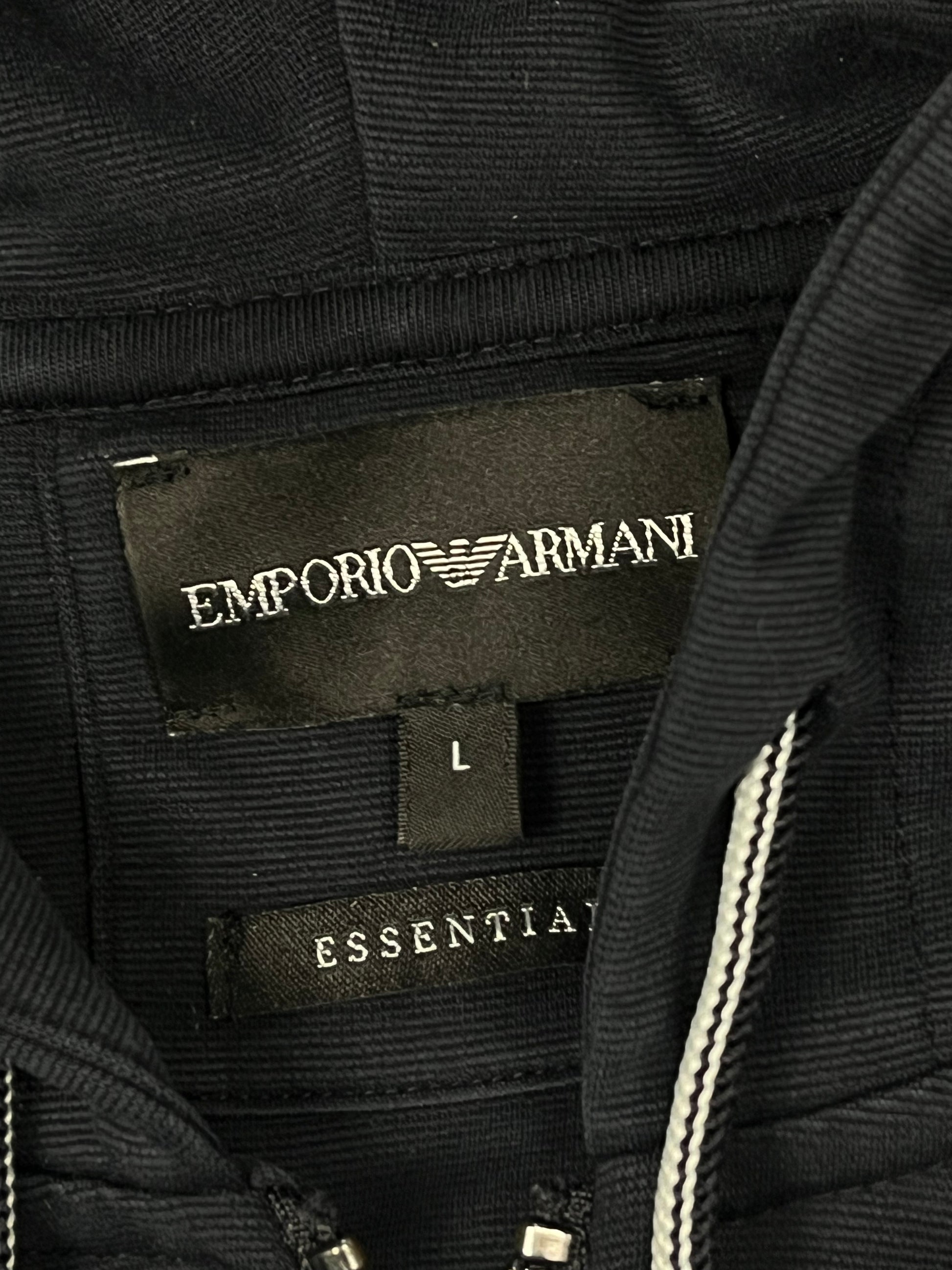 vintage Emporio Armani sweatjacket {L}